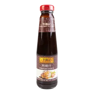 Lee Kum Kee Hong Kong Teriyaki Sauce 250g - Authentic Asian Glaze for Grilling, Stir-Frying & Marinades