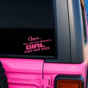 Opps You Just Got Pass By A Girl And Her Kids