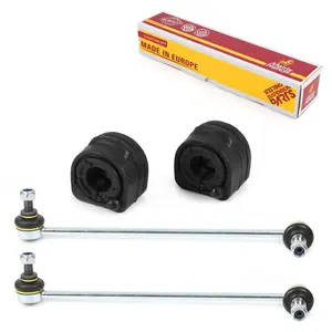 4 PC Front Sway Bar Stabilizer End Link & Stabilizer Bar Bushing Kit  96154MT