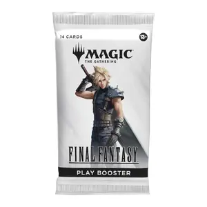 Magic The Gathering Final Fantasy Booster Packa and bundles  MTG