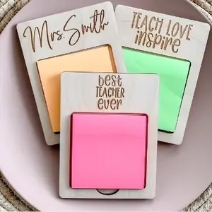 Teacher Gift Post-It Note holder