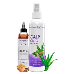 Healthy scalp and hair growth duo