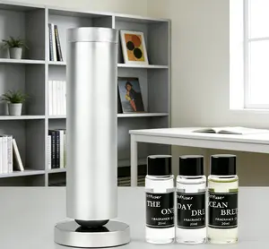 Family Wellness Essential: Waterless Air Diffuser, Covers 1000 Sq Ft, Wireless, Safe for Kids & Pets, Pure Fragrance,with Cold-AirDiffusion Technology with Cold-AirDiffusion Technology ,Top 3*20 Luxury Hotel