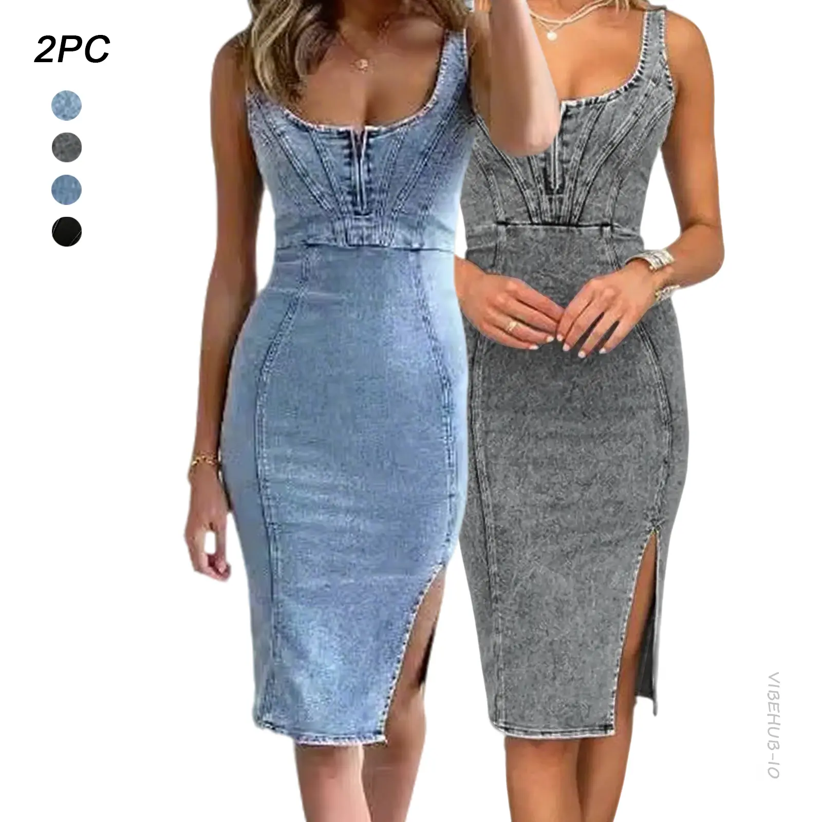 Light Blue+Dark Grey