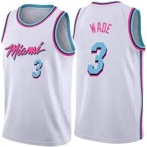 Dwayne Miami Basketball Jersey Collection  Basketball Jersey for Basketball Fan Lovers Players