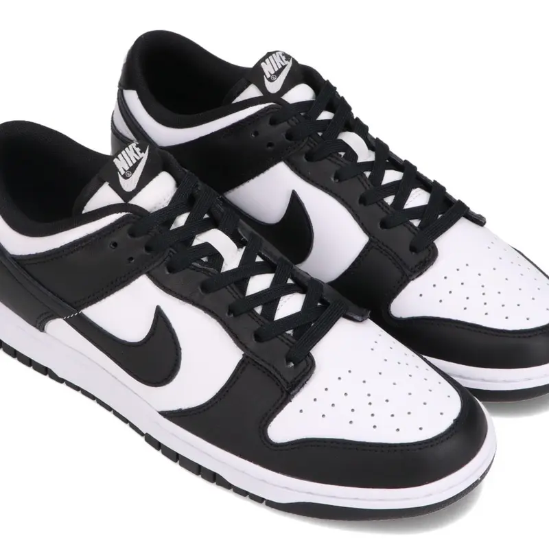 Nike Dunk Low Retro White Black Panda DD1503-101 Women's Fashion Sneaker New