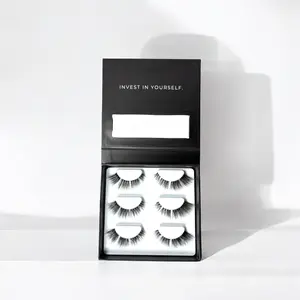 WEIGHTLESS LUXE 3 - 3 PACK Ultra-lightweight Soft Feather-light Lash Segments for Daily Wear Natural Wispy or Fuller Looks Easy Application