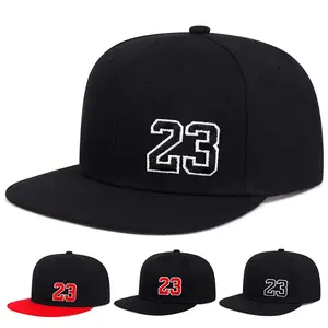 CakeBoi No. 23 Embroidered Snapback – Unisex Hip Hop Cap