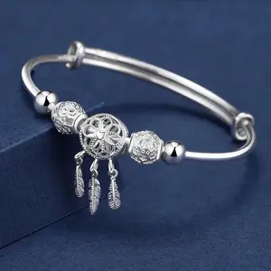 Women's Dreamcatcher Tassel Bracelet - Fashion Accessory