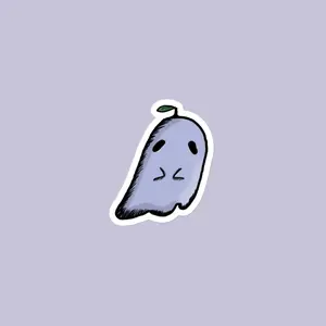 Goby Character Vinyl Sticker