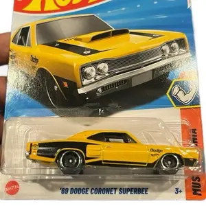 1969 Dodge Coronet Superbee Diecast car 1:64 scale
