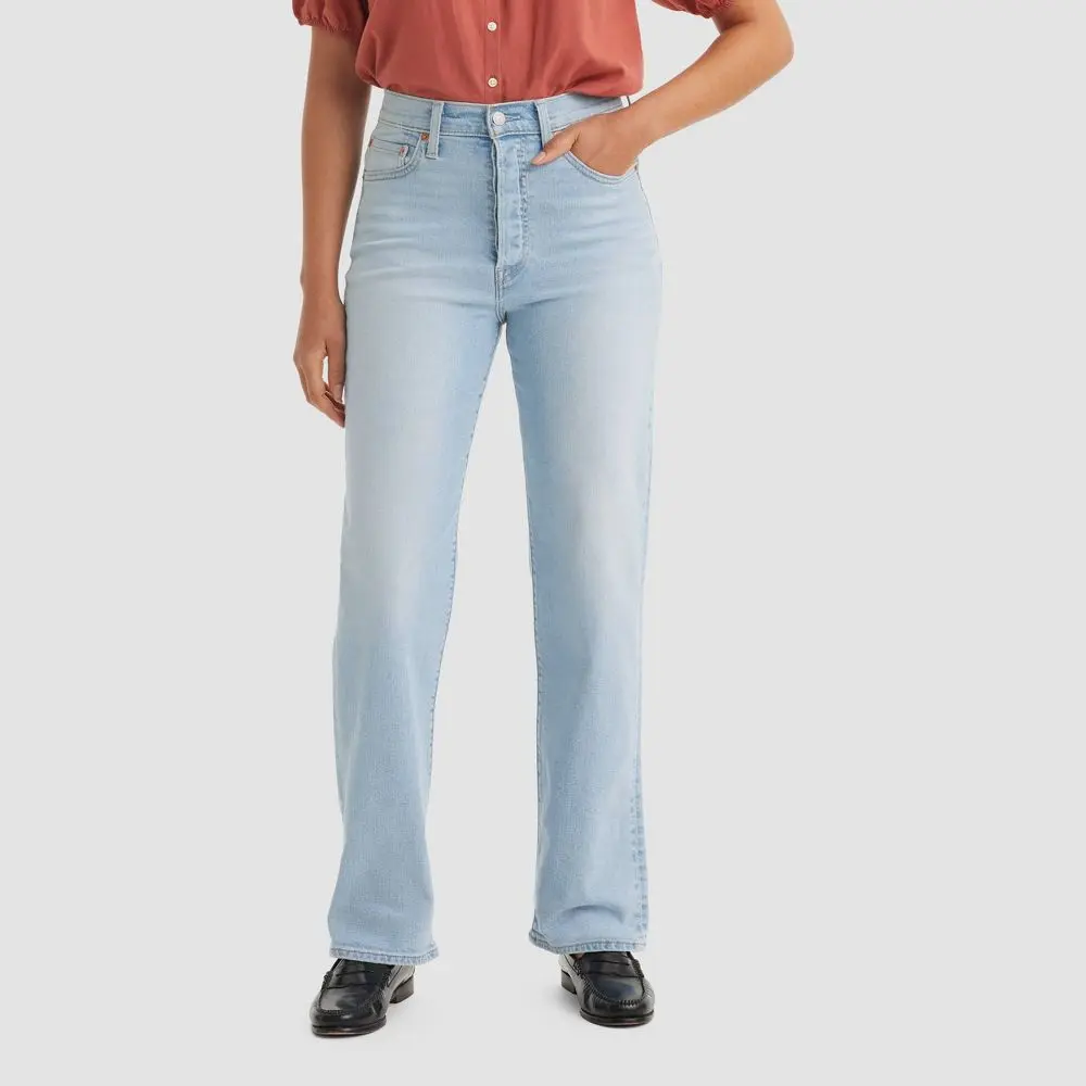 Levi's Women's Ultra-High Rise Ribcage Straight Jeans Levi's Women's Ultra-High Rise Ribcage Straight Jeans