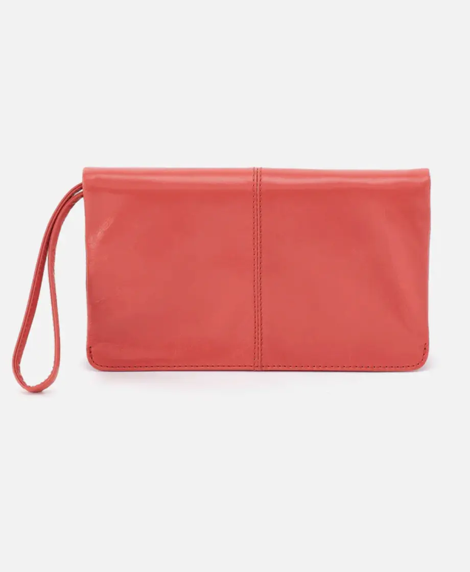 Hobo Evolve Wristlet Pink Mirage