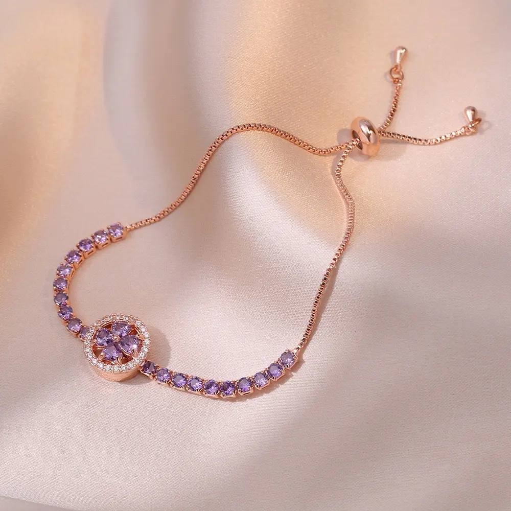 TS0018 Rose Gold Bracelet