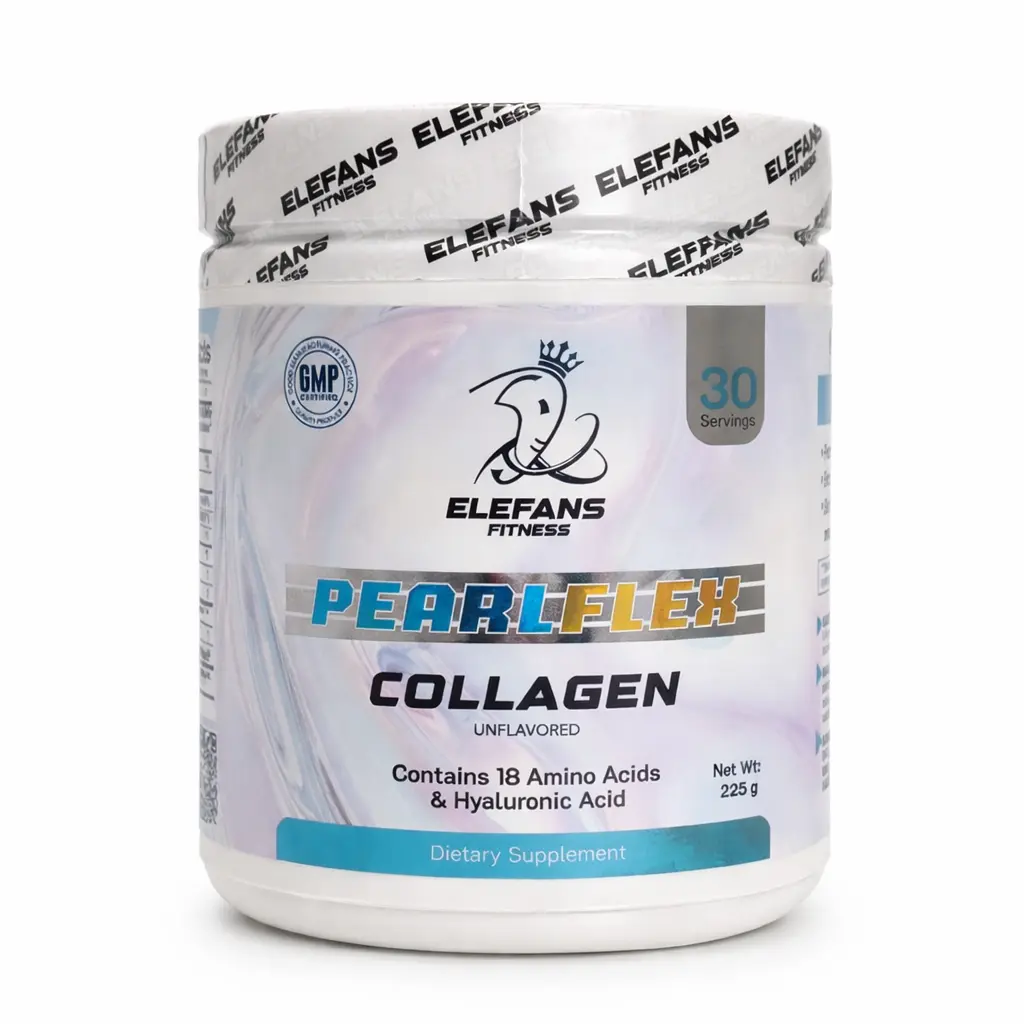 Elefans PearlFlex Hydrolized Collagen Powder (30 Servings)