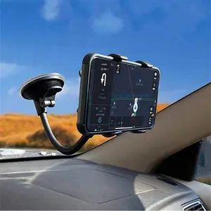 360° Rotating Car Phone Holder, Universal Dashboard Mount, Car Holder, GPS Phone Stands, Auto Accessories, Car Phone Holder, Vacuum Suction Phone Holder, Universal Smartphone Holder