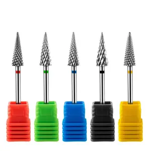 Nail Drill Bit, 1 Count Professional Nail Drill Bit for Nail Polishing, Nail Art Tool for Women & Girls, Manicure & Pedicure Tool