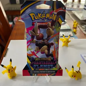 Pokemon Mega Evolution Sleeved Booster Pack New Sealed