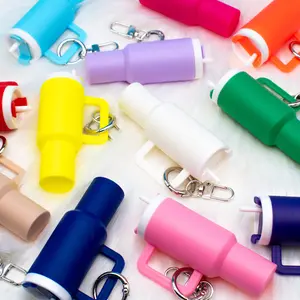 Mini 40oz Tumbler With Handle Keychain