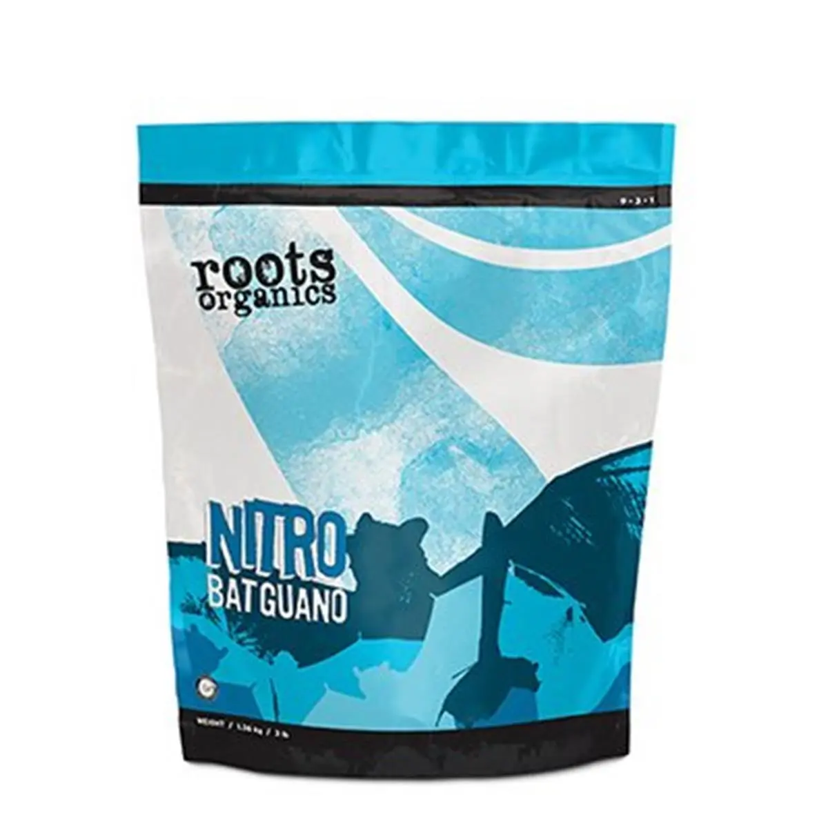 212 MAIN Nitro Bat Guano Bagged Fertilizers & Plant Food, 3 lbs Fast-Acting Pre-Sifted Soil Activator, Excellent Source of Nitrogen, Phosphorus Boost, Vegetable Garden Use for Vigorous Growth
