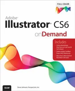 USED-Adobe Illustrator Cs6 on Demand by Perspection Inc (Paperback)