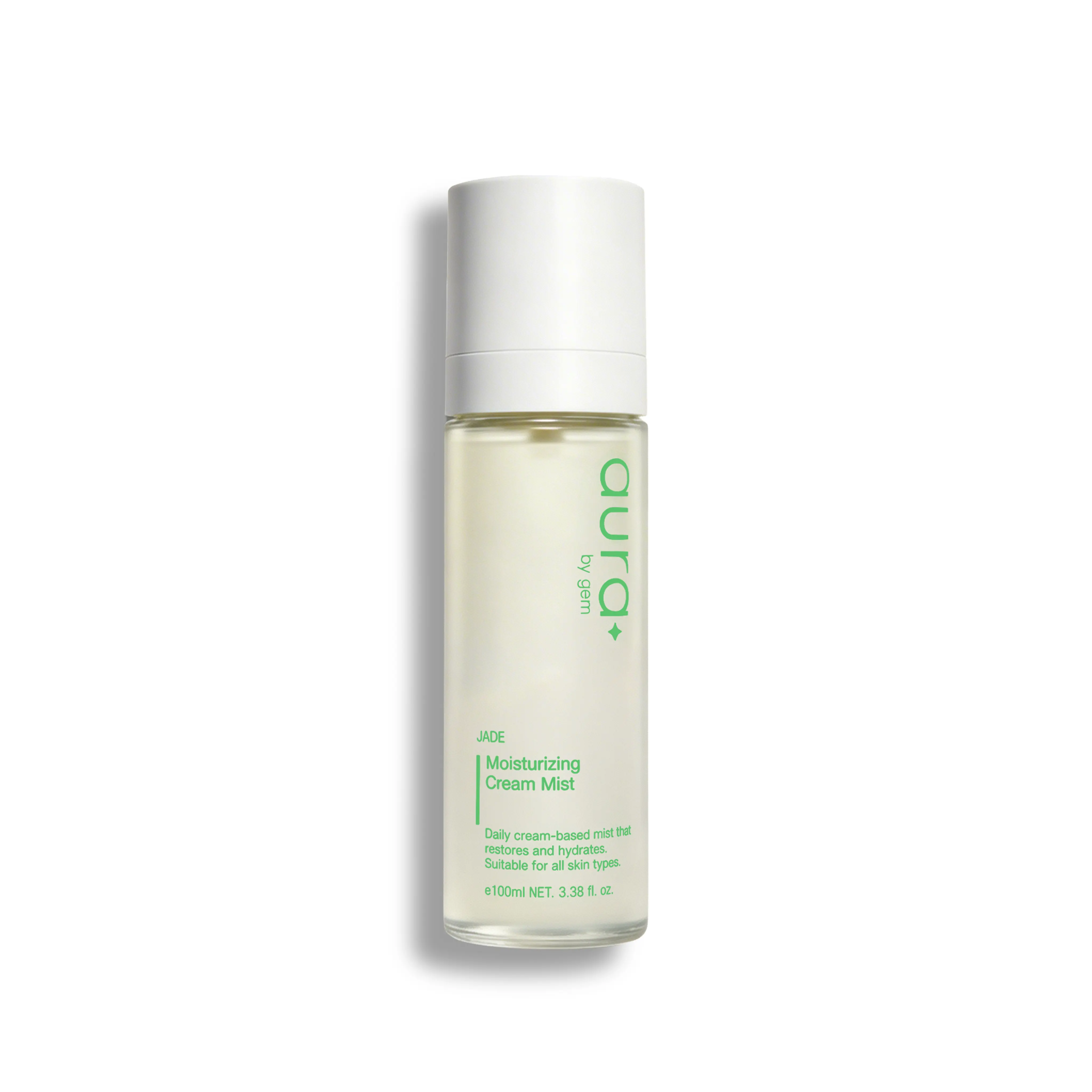 Aura by GEM Moisturizing Cream Mist | Hydrating Korean Facial Mist