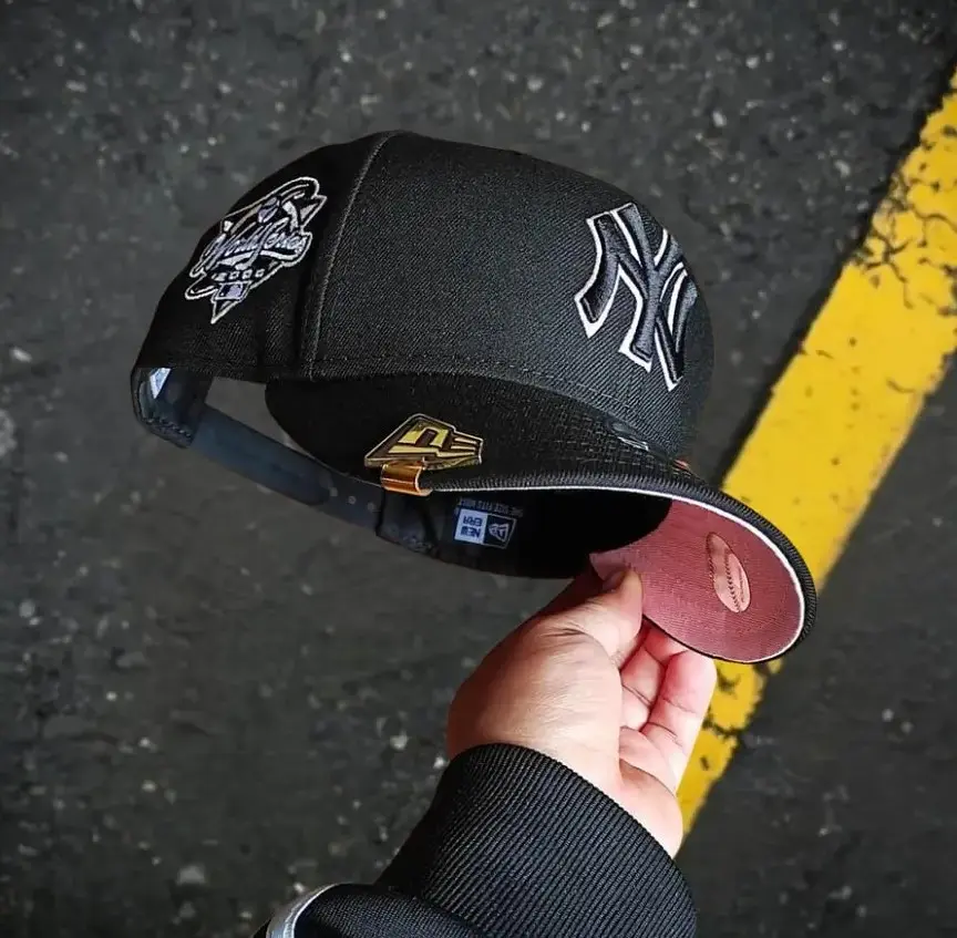 New Era MLB NY Yankees & LA Dodgers 9FORTY, Adjustable Snapback Hat, Pink Embroidered NY Logo & Pink Undervisor,  Trucker Mesh Design, Classic Team Logo Embroidery, Streetwear Fashion Essential, Vintage Baseball Brim Collection, Trending USA TikTok 2026