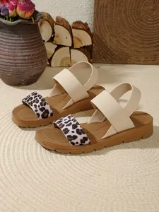 Women's Lightweight Comfortable Soft Sole Sport Sandals, Casual Wear Outdoor Durable Flat Shoes, Plus Size Fashion Footwear