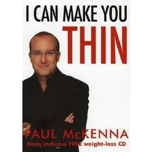USED Book - I Can Make You Thin by Paul Mckenna (Paperback) - english