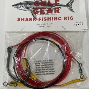 Shark fishing leader Drone & Kayak