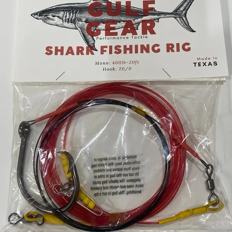 Shark fishing leader Drone & Kayak