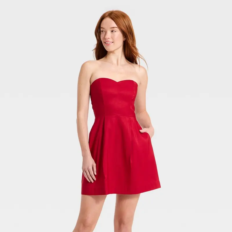 knee length dresses for ladies Candice Mini Dress main image 1