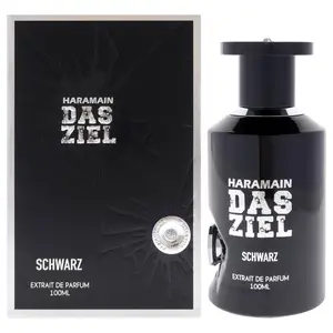 Das Ziel - Schwarz by Al Haramain for Unisex - 3.33 oz Extrait De Parfum Spray