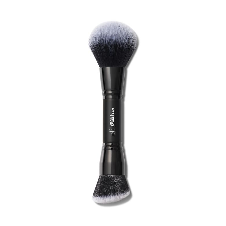Cream  Powder Duo Face Brush
