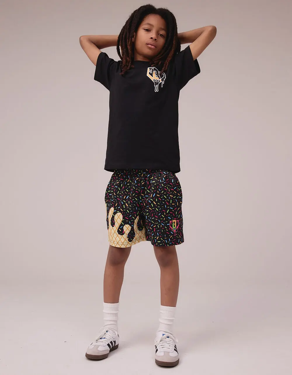 BASEBALL LIFESTYLE 101 Ice Cream Boys Shorts