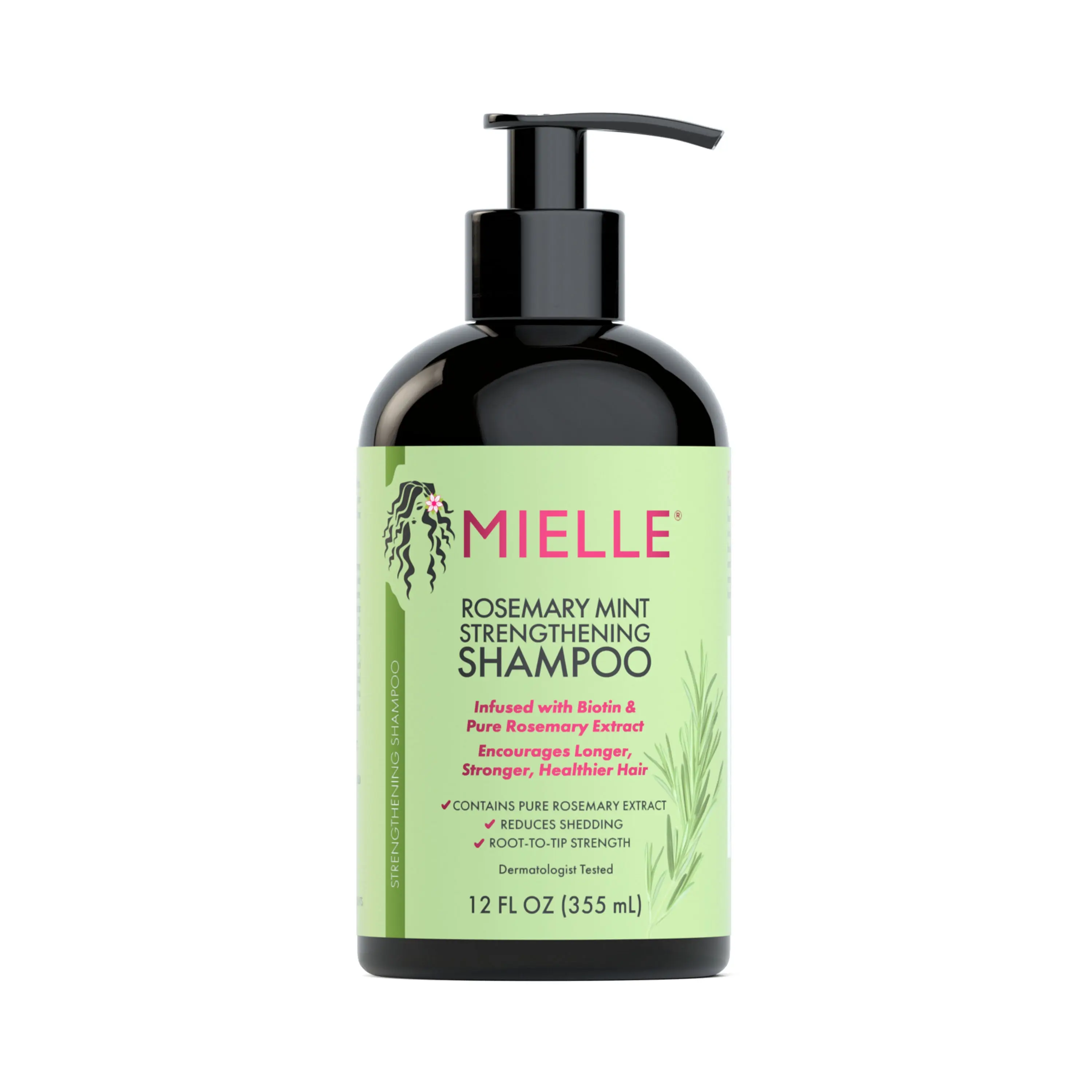 Rosemary Mint Strengthening Shampoo Cleanser with Biotin