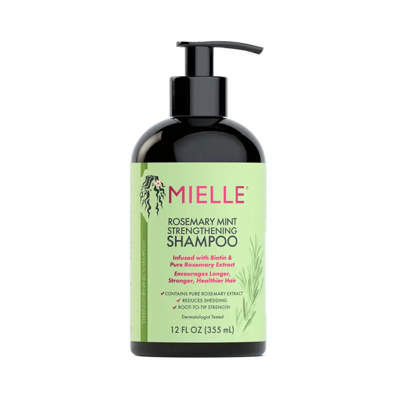 Rosemary Mint Strengthening Shampoo Cleanser with Biotin