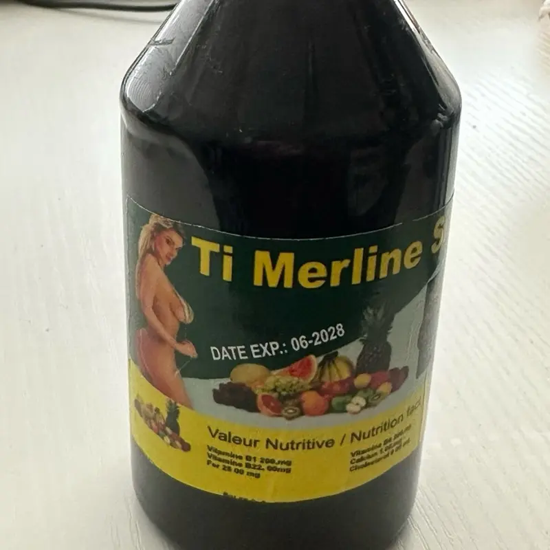 Ti merline syrup nutrition