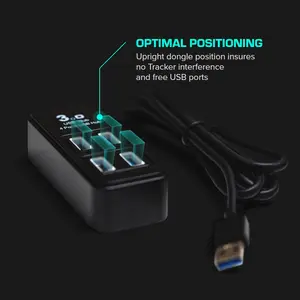 4-Port USB Hub for VIVE Trackers