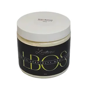 LBOS 16oz HONEY-LICIOUS Whipped and Creamy Body Butter smells like a warm vanilla sugar cookie  Body Care Fragrance Jojoba Moisturizing