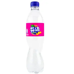 Fanta White Peach Flavored Soda 1 Bottle 16.9 fl oz From China