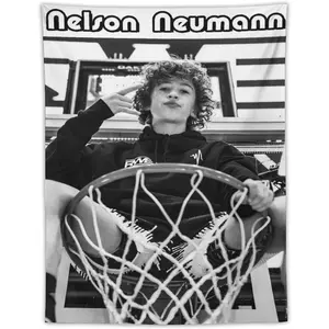 Nelson Star Neumann Flag Tapestry Poster Perfect for Fans Room Bedroom Living Room Dorm Or Outdoor Wall Decoration