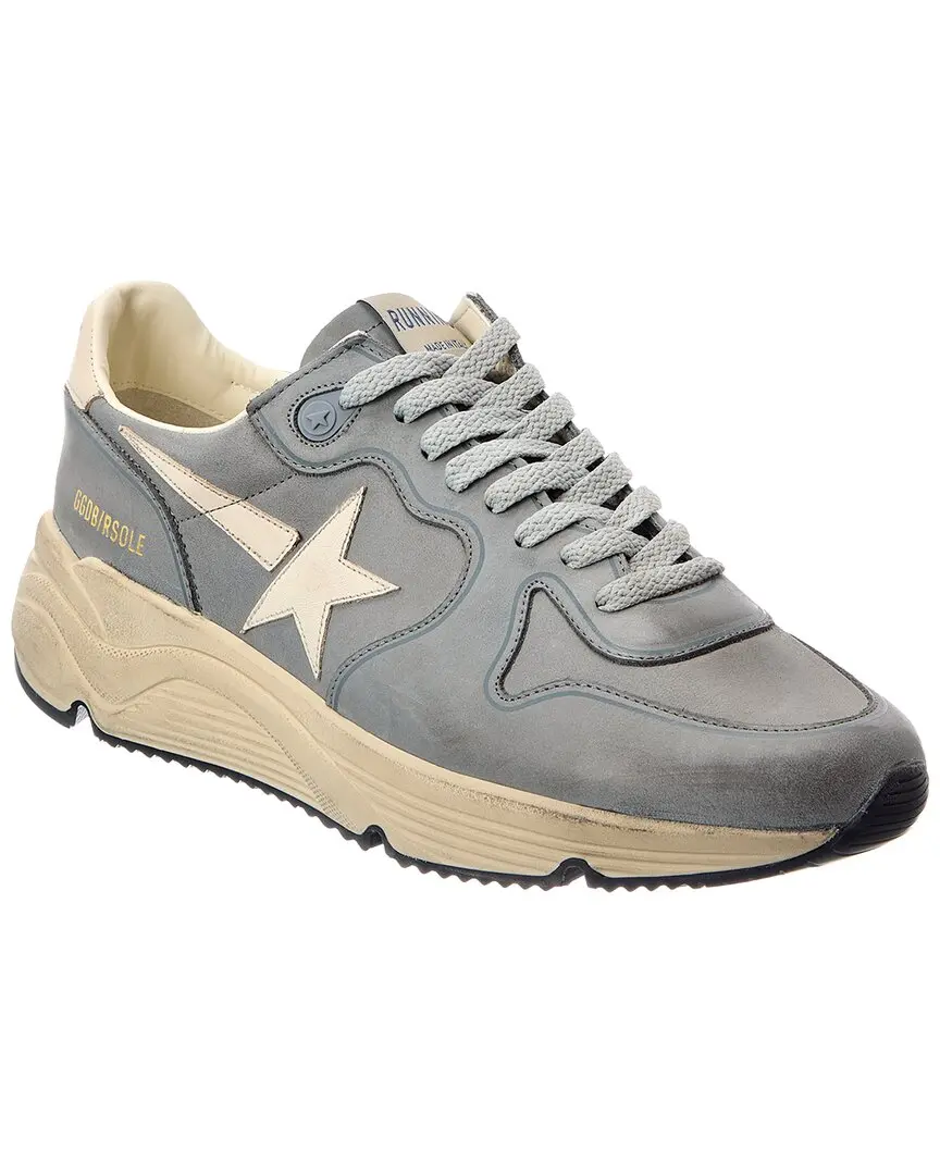 Golden Goose Running Sole Leather Sneaker