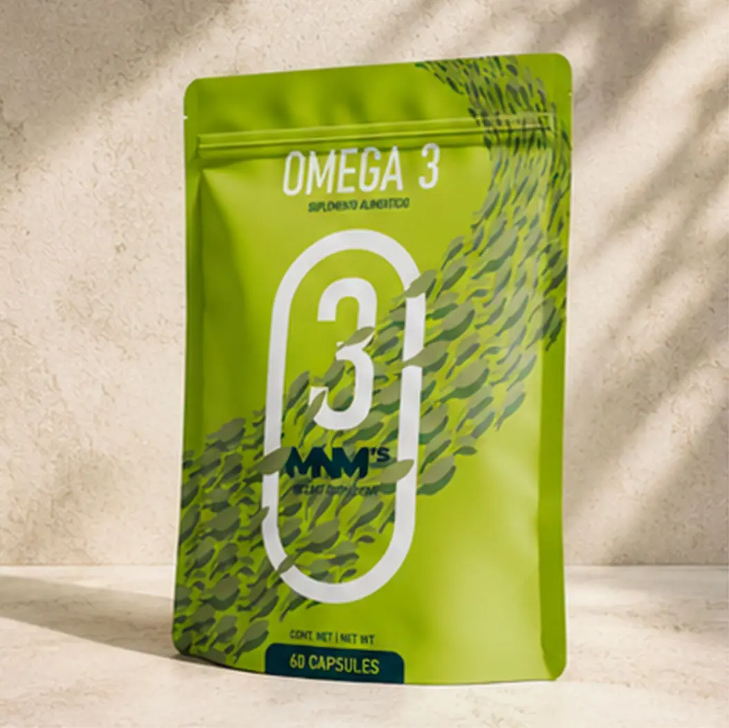 Omega 3 Fish Oil Softgels with EPA & DHA - 60 Capsules