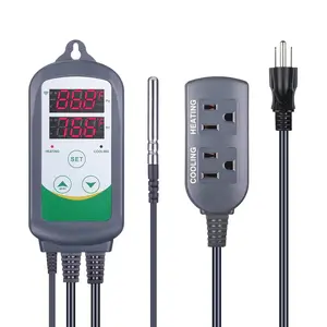 WiFi ITC-308 Digital Temperature Controller Thermostat Remote  Controlling  Brewing Fermentation Breeding Incubation Greenhouse