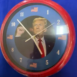 Donald Trump clock We Will Make America Great Again.