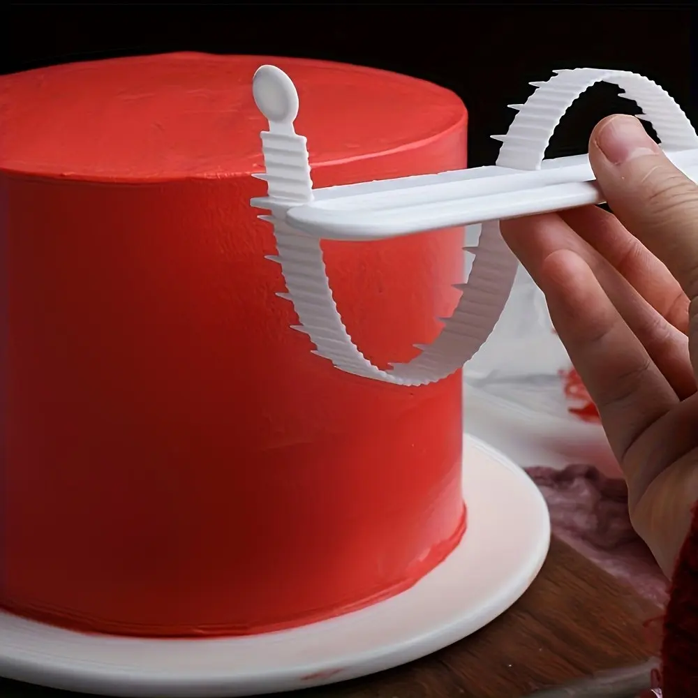 Graduation Cake Decorating Tool Set, Arc Shaped Sugarcraft Tools for Baking, Pastry Art Supplies, Baking Accessories, Fondant Tools, Decoration, Marking, Sizing, Cake Decorating Kit