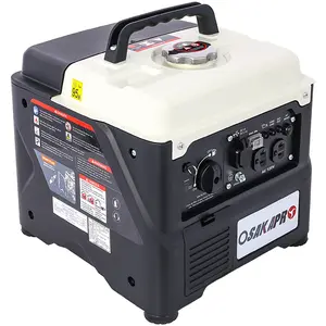 DONEXT 1200W Portable Inverter Generator - Gas Engine with Eco-Mode, Lightweight Outdoor Power Supply for Home Backup, Camping, Low-Noise Operation
