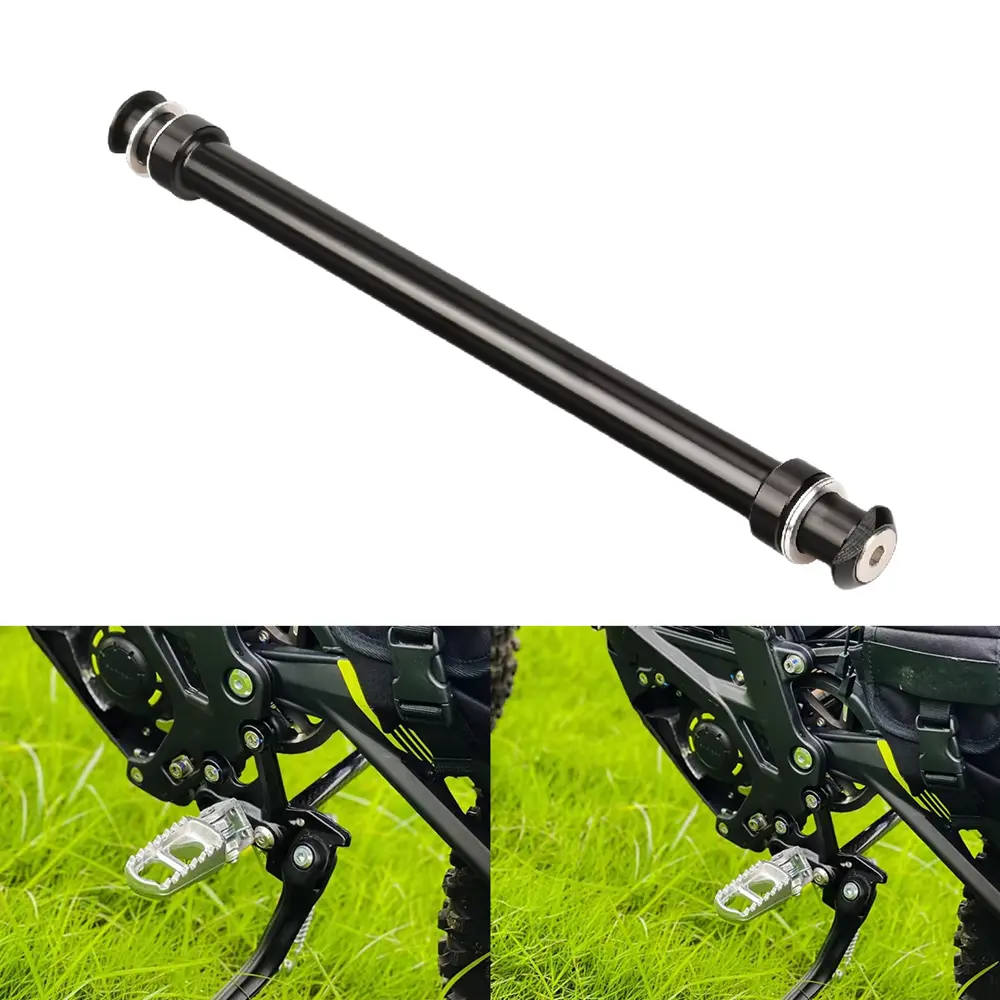 Foot Peg Mount Bracket for Surron Light Bee X S CNC Foot peg Support Brace Footbracket for Segway X160/X260, Dirt Bike Sur Ron Pegs Support Brace, Ebike Suron Modified Accessories Parts