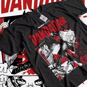 Dandadan T-Shirt Seiko Ayase T-shirt Cosplay Momo Anime Gift Exclusive Shirt